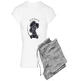 thumbnail image 1 of CafePress - Black Poodle IAAM Full - Women's Light Pajamas, 1 of 1