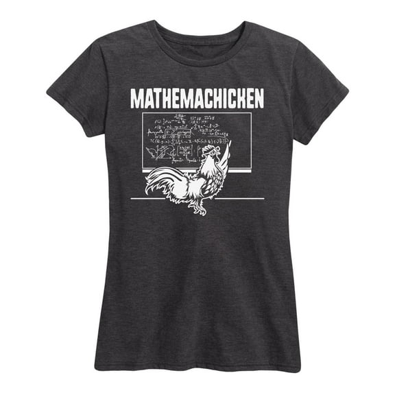 Instant Message - Mathemachicken - Women's Short Sleeve Graphic T-Shirt