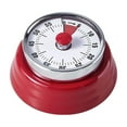thumbnail image 1 of Mechanical 60 Minute Kitchen Timer with Alarm for Cooking Baking, 1 of 3