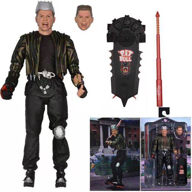 Figuritas de deporte DOC Brown, Neca Regreso al futuro, en stock, Almanaque Biff Tannen, Ultimate 1955, le 35e anniversaire zhangmengya LED
