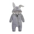 thumbnail image 1 of Barboteuse pour Bébé Lapin Combinaison Pyjama Pâques, 1 of 3