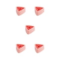 thumbnail image 2 of bedienty Towel Holder Wall Mounted Self Adhesive Bathroom Hanger Punch Free Washroom Rack Removable Robe Apron Organizer Pink 5Set, 2 of 6