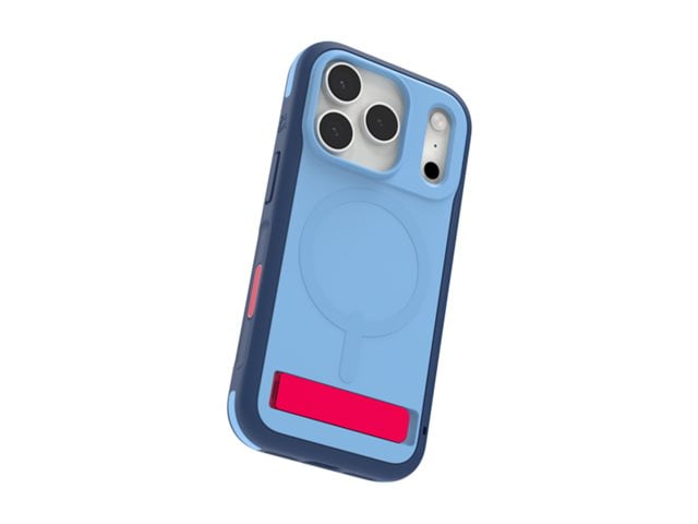 ZAGG Sedona Snap - Back cover for cell phone - with kickstand - MagSafe compatibility - royal ember - for Apple iPhone 17 Pro