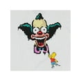 thumbnail image 6 of The Simpsons Men's' Bart Graffiti Krusty The Clown Double-Sided T-Shirt, 6 of 6