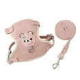 thumbnail image 3 of EZLIFE Pet Vest Traction Rope Cartoon Bear Chest Strap Dog Cat Rope Chain Dog Y9E0, 3 of 6