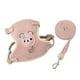 thumbnail image 2 of Precioso chaleco para mascotas pequeñas, correa para el pecho, correa para perros, suministro de tracción, arnés para caminar, arnés personalizado para mascotas, perro, conejo, gato, perro A0M2, 2 of 6