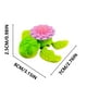 thumbnail image 3 of Adorno luminoso de tortuga para decoración de acuarios | Decoración que brilla en la oscuridad | Figura de tortuga de resina duradera | Decoración de escritorio para el hogar | Regalo único para, 3 of 6