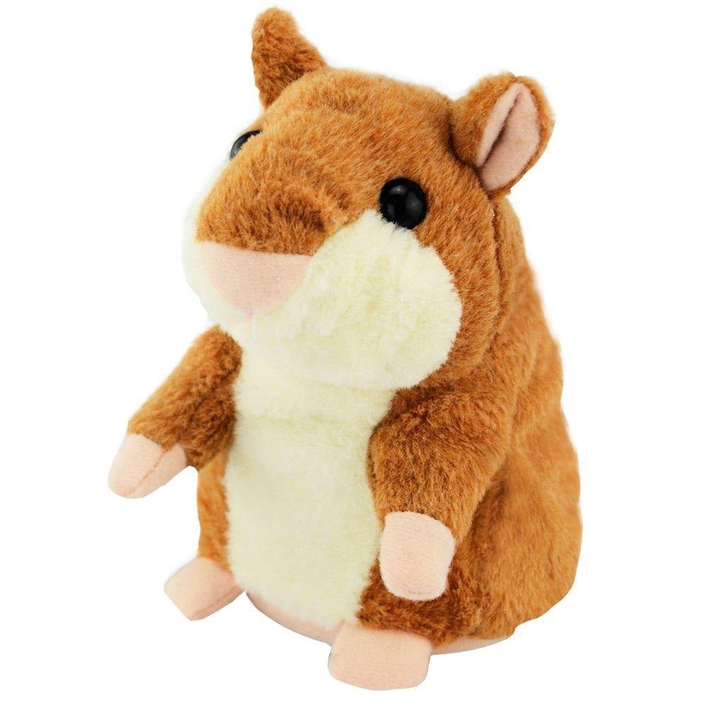 talking hamster pet toy