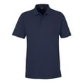 thumbnail image 4 of Harriton M205 Men's Valiant Cotton Snag Protect Polo-Dark Navy-XL, 4 of 6