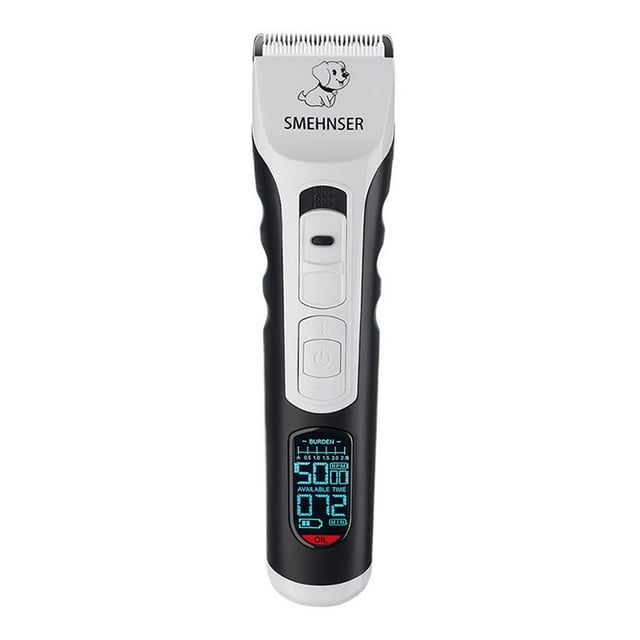 Cortapelos eléctricos para perros Sunnimix Cortapelos profesionales 5 velocidades recargables USB