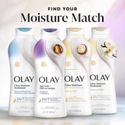 Olay Ultra Moisture Body Wash, Age Defy, Vitamin B3 & Hyaluronic, 22 fl oz