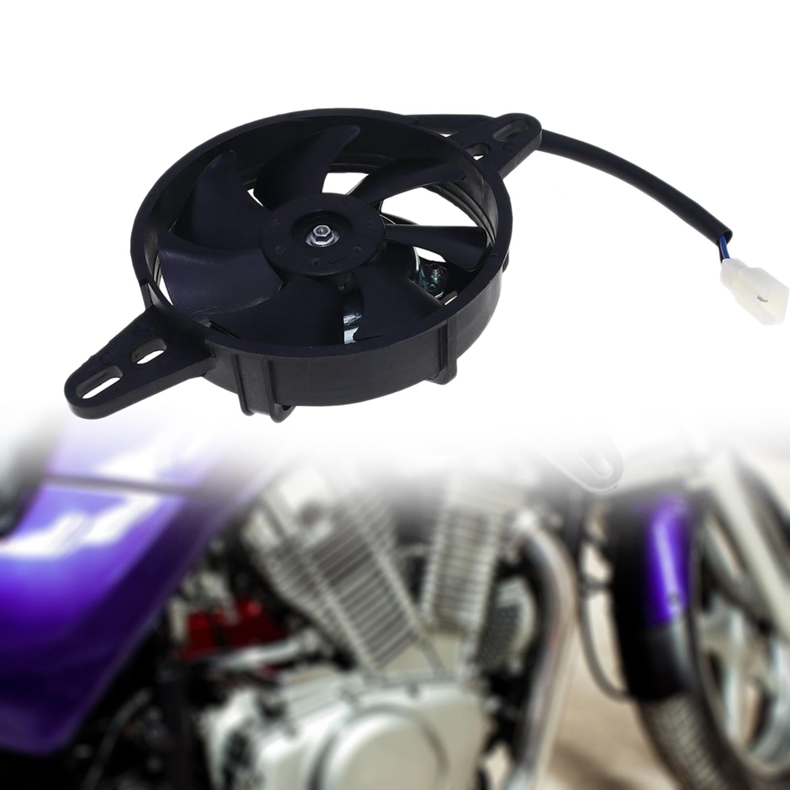 Ventilateur De Radiateur 12V 15W - Refroidissement Moteur Pour Moto, ATV 150-250cc - Plastique Résistant