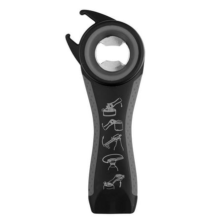 

2024 New Openers Clearance Home Kitchen Multifunction 5 in 1 Bottles Jars Cans Manual Opener Tool Gadget