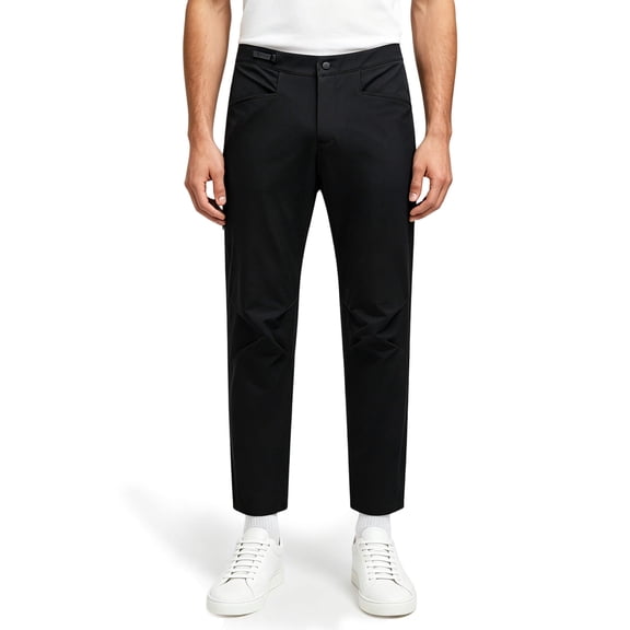 AZoiNM Men's Quick Dry Straight Leg Pants Nylon Spandex Outdoor Joggers with Pockets for Running Hiking