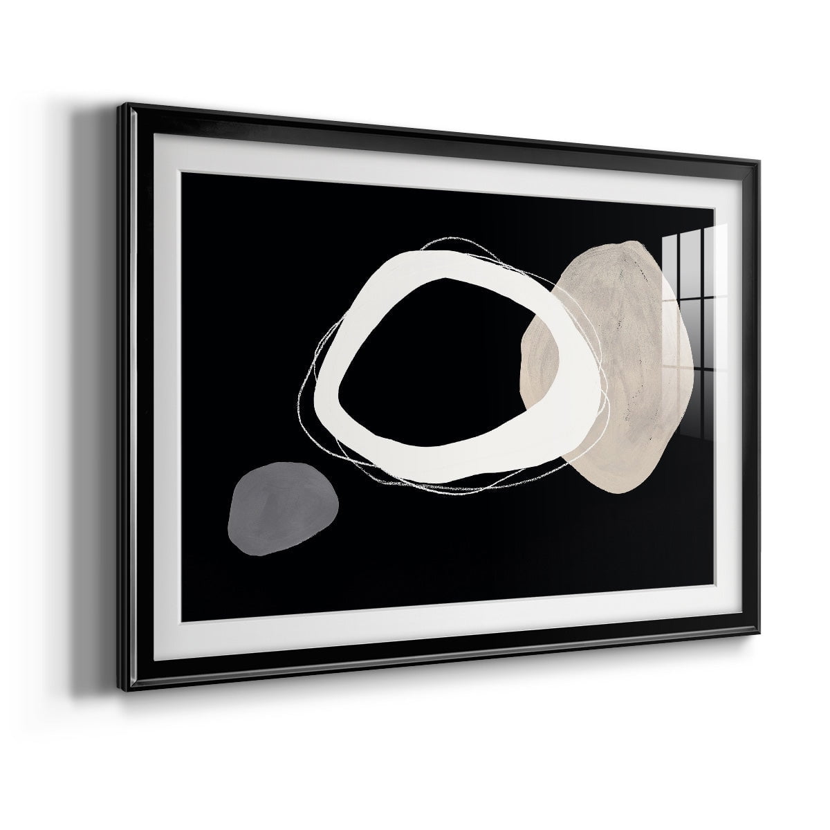 Simply Stated I Premium Framed Print - Ready to Hang