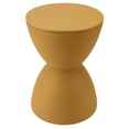 thumbnail image 1 of Hourglass Shaped Stool, Hourglass Stool Versatile  For Bathroom Ginger, 1 of 8