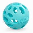 thumbnail image 2 of Totally Dog Huff N Puff Ball Teal, 2 of 2