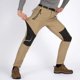 thumbnail image 4 of Pantalones largos para hombre, informales, para deportes al aire libre, transpirables, cálidos y secos., 4 of 9