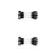 thumbnail image 4 of Eigraketly Reemplace los accesorios de bicicleta de soporte inferior de manivela de bicicleta de montaña GXP de 22 mm Type1 NO1 Eigraketly CBP104729, 4 of 5