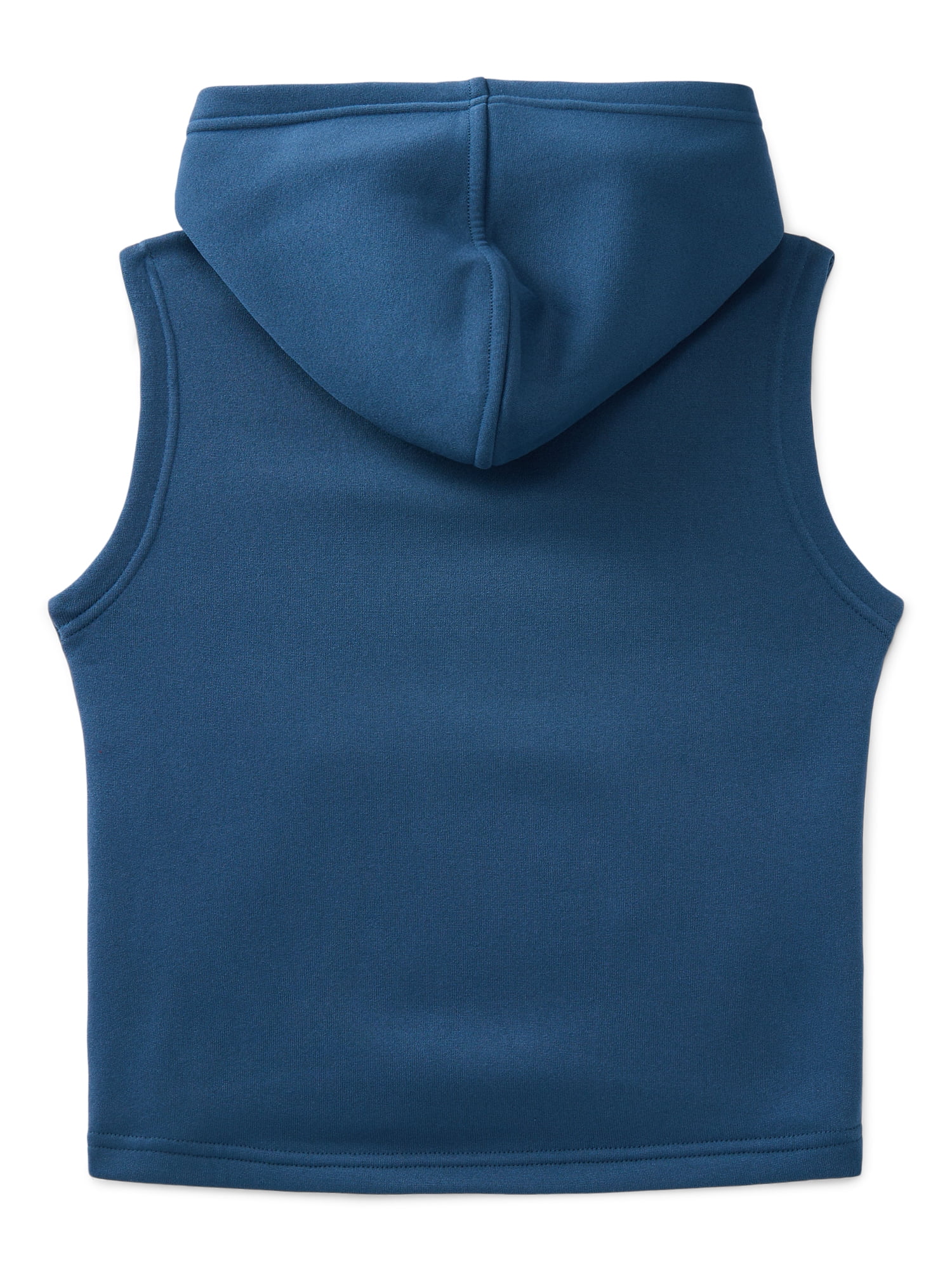 Russell Athletic Boys Performance Sleeveless Fleece Hoodie, Sizes 4-18