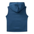 thumbnail image 2 of Russell Athletic Boys Performance Sleeveless Fleece Hoodie, Sizes 4-18, 2 of 3