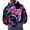 A1@Hot Pink66, variant on Wxolcjlv Boys Graphic Pullover Hoodie Neon Game Controller Print Long Sleeve Cool Gamer Hooded Sweatshirt, Sizes 1-14