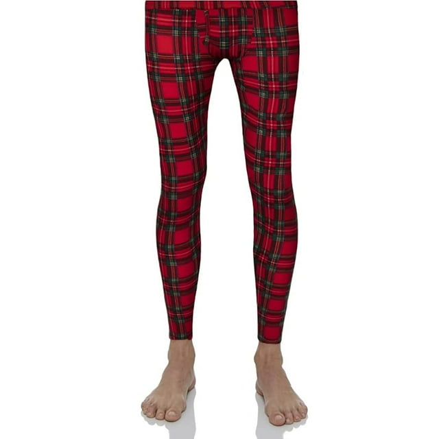 Rocky Base Layer Men Cold Weather Long Johns Thermal Underwear, Red