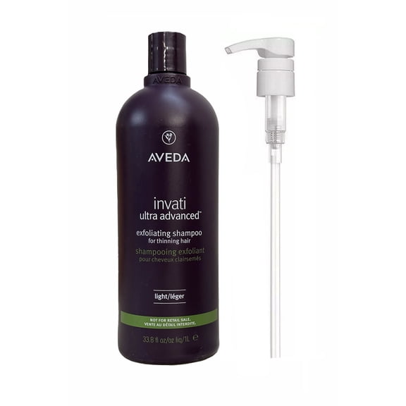 Aveda Invati Ultra Advanced Exfoliating Light Shampoo 3.8 fl oz (1000ml)