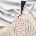 thumbnail image 6 of Kdxio Cute Sushi (2) Print Metal Tassel Bookmarks,Perfect Gift for Art Lovers and Bookworms Metal Bookmarks for Women, 6 of 8