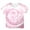 D-Light Pink, variant on Girl Tops Size 7-8 Tie Dye Graphic Print Short Sleeve Crewneck Kids Tees Soft Cute Tees Toddler Clothes,D-Light Pink,130(6-7 Years)