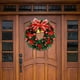 thumbnail image 5 of Guirnalda de Navidad artificial Puerta Guirnalda Guirnalda Guirnalda de invierno Guirnalda de vacaciones Guirnalda colgante para exterior Ca Gloria Guirnalda de puerta, 5 of 9