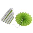 thumbnail image 4 of Baby Shower Garland Papel Molinillo Ventiladores Kits De Telón De Fondo De Yuyangstore Papel Papel Fan Garland, 4 of 8