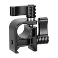 thumbnail image 1 of 15mm Single Hole Clamp Rig Quick Release for Dslr Cameras Monitor Viewfinder Attach, 1 of 5