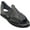 Black, variant on Mens Leather Mexican Huarache Sandal