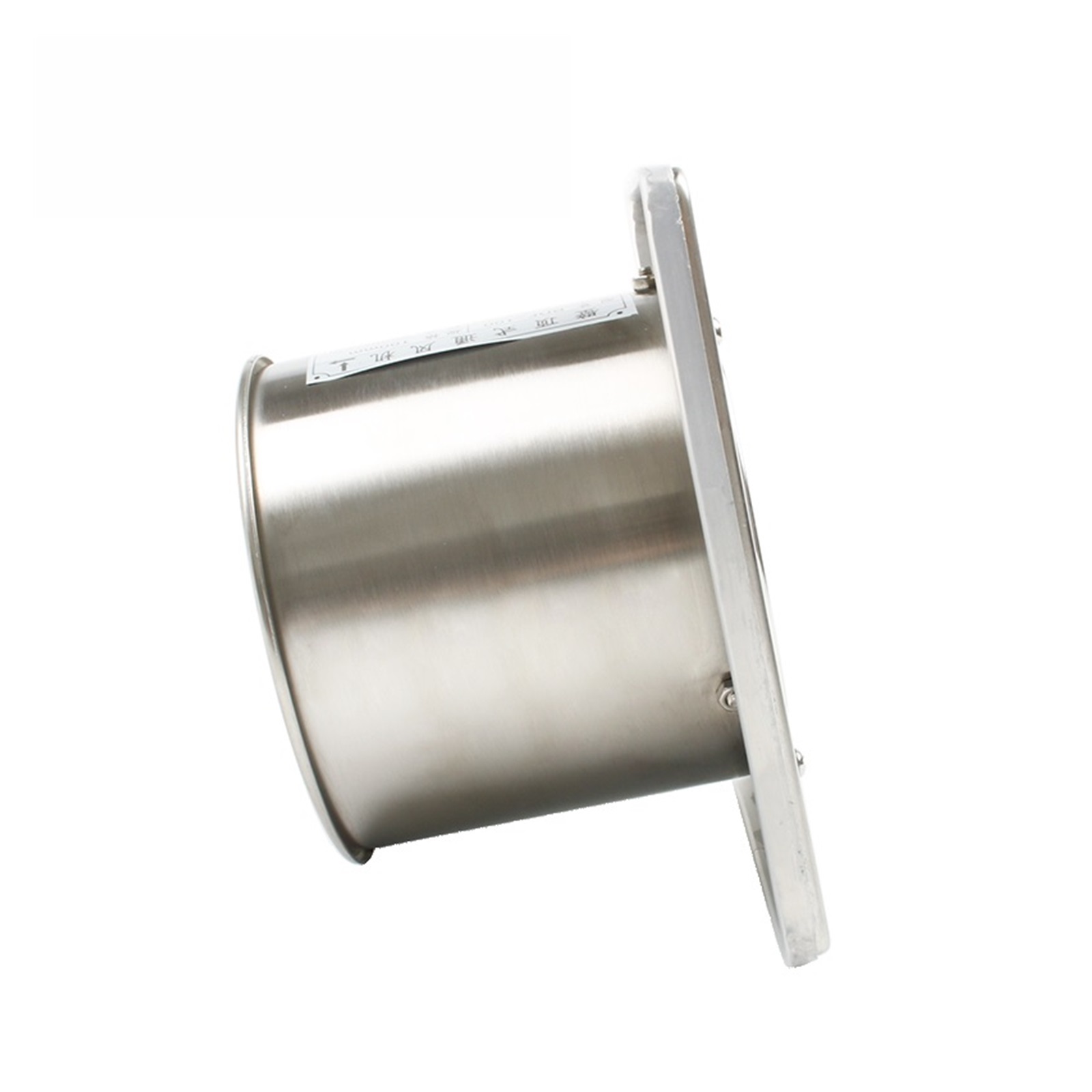 Stainless Steel 4 Inch Exhaust Fan 4'' Toilet Kitchen Bathroom Hanging Wall Window Duct Fan Air Ventilator Extractor Blower