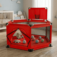 thumbnail image 2 of Corral Bebe Infantil Hexagonal Gimnasio De Juegos, 2 of 7