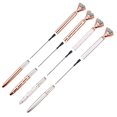 thumbnail image 4 of Set of 12 Diamond Pens – Elegant Crystal Topped Writing Instruments for Gifting, Office, and Special Occasions 1.0 mm, 4 of 5
