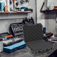 thumbnail image 1 of Colaxi Tool Case Tool Storage Box Multifunctional Waterproof Hard Case Suitcase for Microphone Camera Equipment Instruments Recorder Style A, 1 of 8