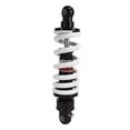 thumbnail image 1 of Shock Strut, CNC Aluminum Alloy Rust Proof Smooth Operation Strut Spring Shock Absorber Shock Absorption  for 50cc 110cc 125cc Motorcycle, 1 of 7