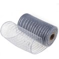 thumbnail image 1 of Rollos de cinta de malla navideña de 15cm x 10yd, envolturas de malla navideñas DIY para coronas, lazos, 1 of 2