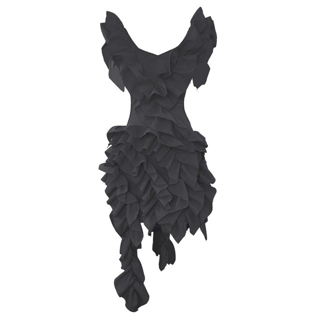 adviicd Robes d'Été pour Femmes Mini Robe d'Été Col Carré Sans Manches Ligne A Élégante Mignonne Noire,S