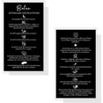 thumbnail image 2 of Botox Filler Injection Aftercare Instruction Card  50 Pack  Physical Printed 2x3.5 inches Business Card Size  Black with White Design, 2 of 9