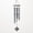 Gray, variant on Woodstock Windchimes Chimes of Pluto Black/Black, Wind Chimes For Outside, Wind Chimes For Garden, Patio, and Outdoor Décor, 27"L