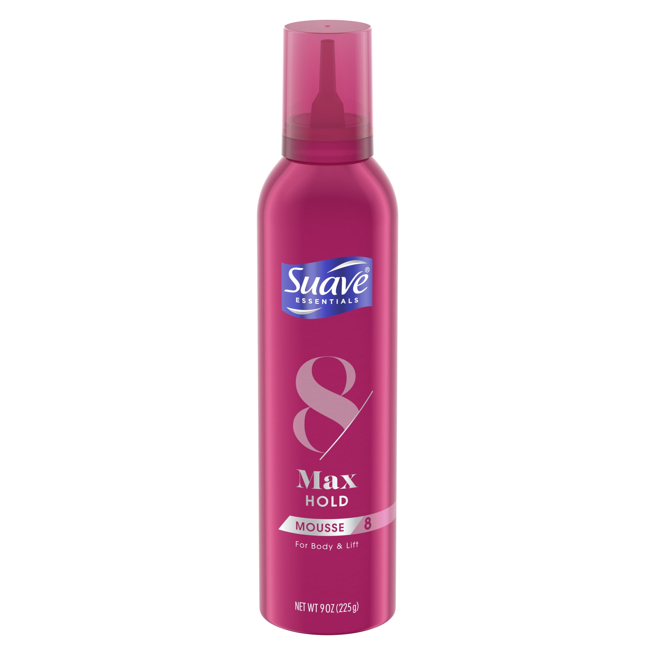 Suave Max Hold Volumizing Mousse, 9 oz Suave Max Hold Volumizing Mousse, 9 oz