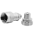 thumbnail image 2 of 1/4 3/8 Inch Oil Cylinder Pneumatic Pump High Pressure Oil Pipe Quick Connector Ejector Pin-Npt3/8, 2 of 9