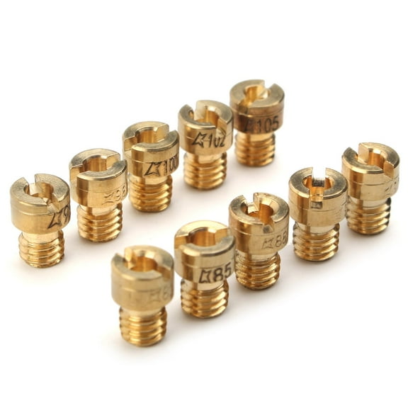 ZSWAL Carburetor Main Jet Kit For GY6 50cc 139QMB 4-Stroke Scooter Carb PZ19 82-105