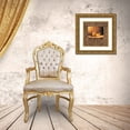 thumbnail image 3 of Gonzales, Andres 12x12 Gold Ornate Wood Framed with Double Matting Museum Art Print Titled - Pears and Apples, 3 of 4