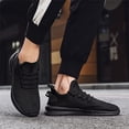 thumbnail image 4 of Htcenly Men's Ultra Lightweight Athletic Shoes With Mesh Breathable Running Shoes Fashionable Versatile Trendy Shoes, 4 of 6