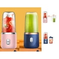 thumbnail image 5 of HCBY USB Rechargeable Portable Blender for Shakes & Smoothies, 400ml Personal Cup with 6 Blades, Perfect for Travel, Gym & Outdoor Adventures, 5 of 5