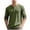 Beige, variant on Men's Long Sleeve Waffle Henley Shirt Cotton 3-Button Spring Fall Casual T-Shirts Solid Color Textured Basic Tops